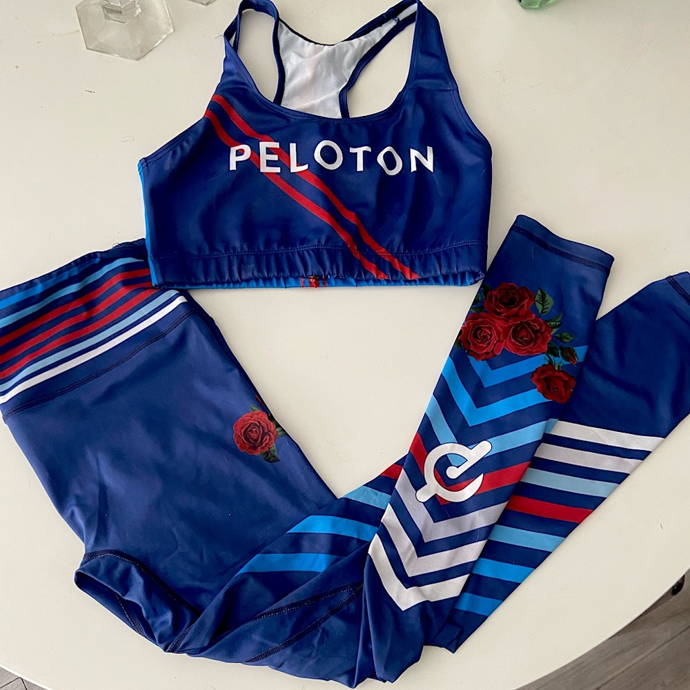 Peloton Set Like New EUC